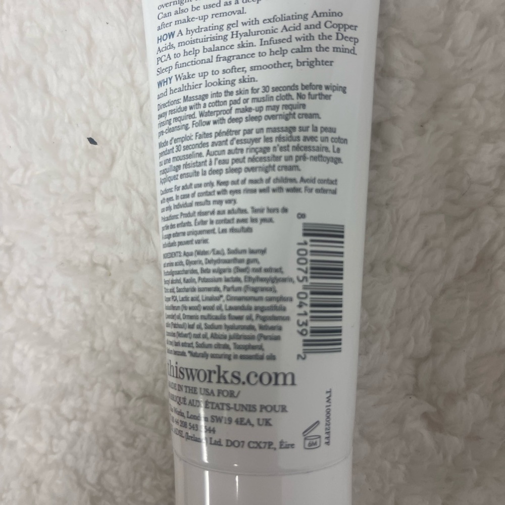AG Hair Care - Fast Food Leave On Conditioner - Moisture - 6 oz - New - Sealed - Picture 3 of 4